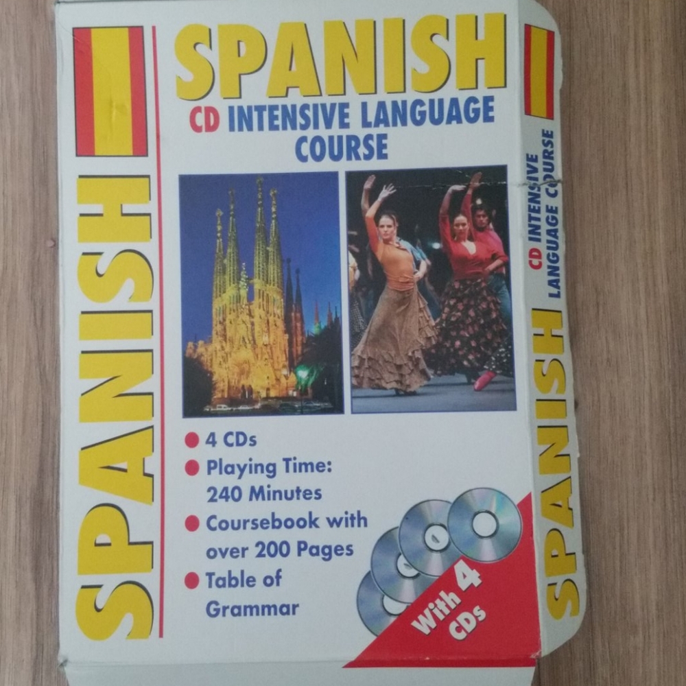 Spanish Lessons on CD